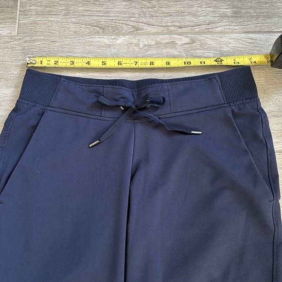 Athleta Navy Blue Joggers With Pockets - Picture 5 of 10